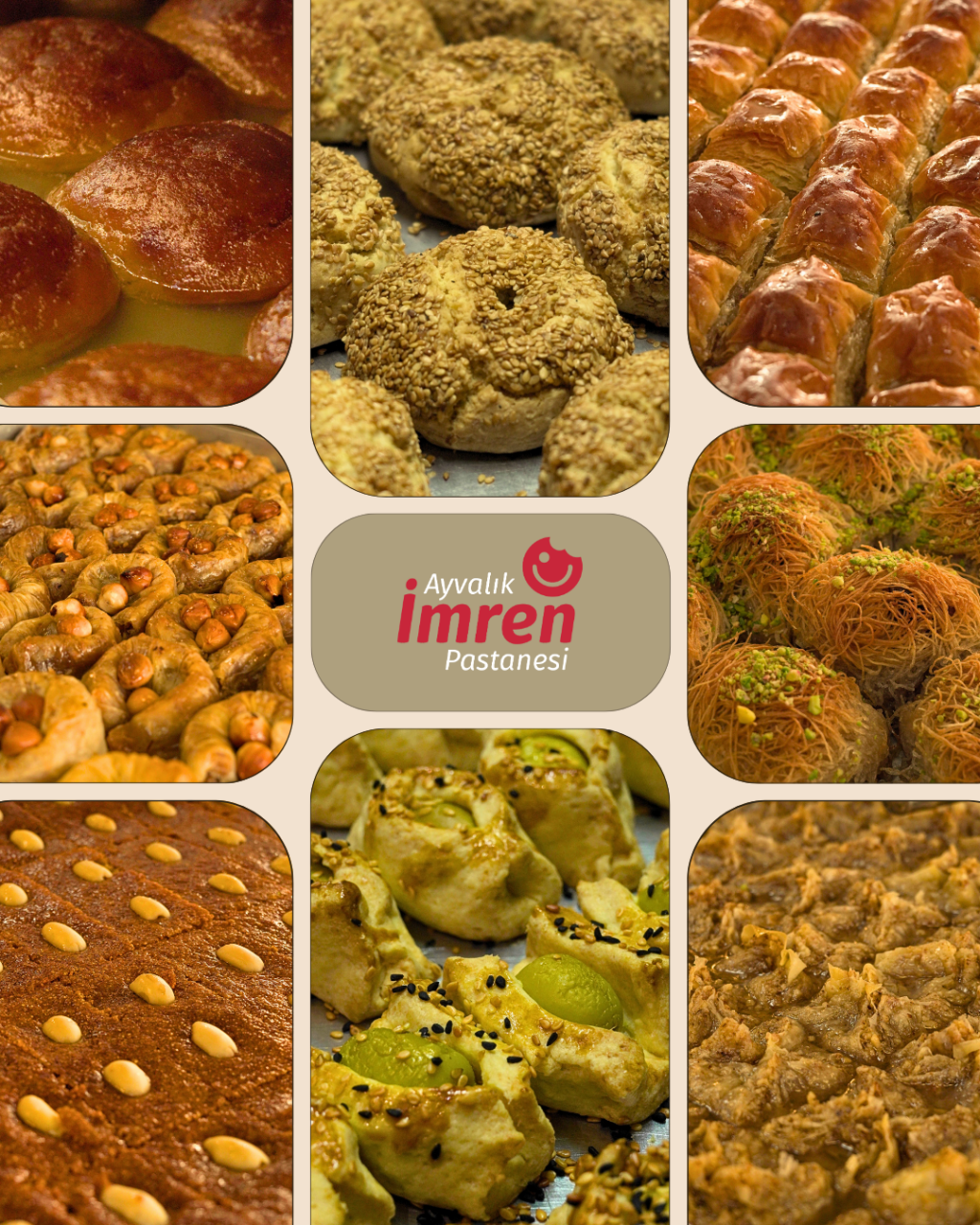 Neden İmren Pastanesi’ni Seçmelisiniz?