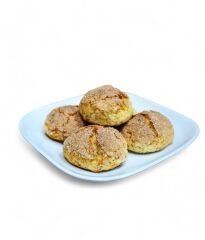 Portakal Aromalı Lor Kurabiyesi - 500 gr