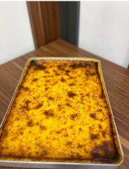 Ayvalık Usulü Fırınlanmış Höşmerim Tatlısı - 1 kg