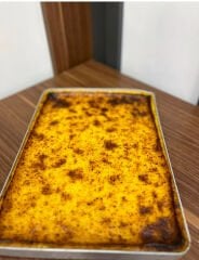 Ayvalık Usulü Fırınlanmış Höşmerim Tatlısı - 500 gr